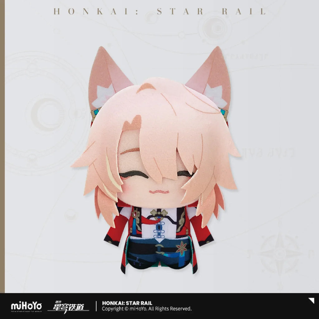 Honkai Star Rail Little Chibi Character Plush Pendant Vol.2