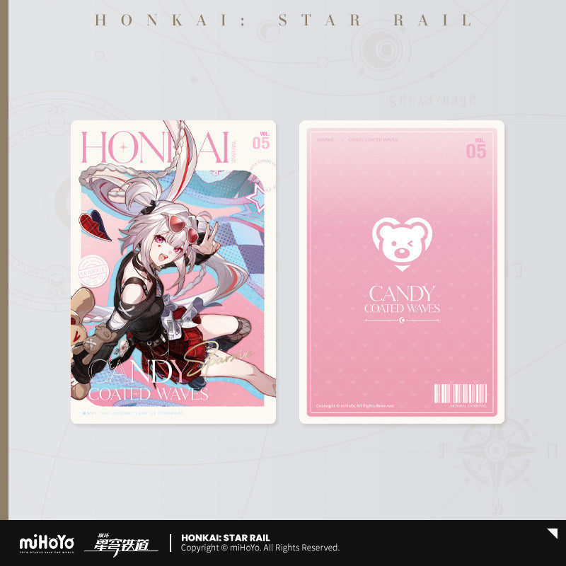 Honkai: Star Rail Sparxie Candy Coated Waves Series Merch