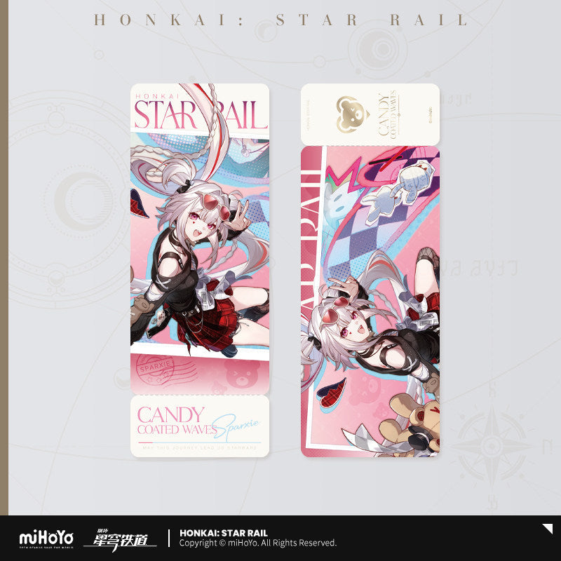 Honkai: Star Rail Sparxie Candy Coated Waves Series Merch
