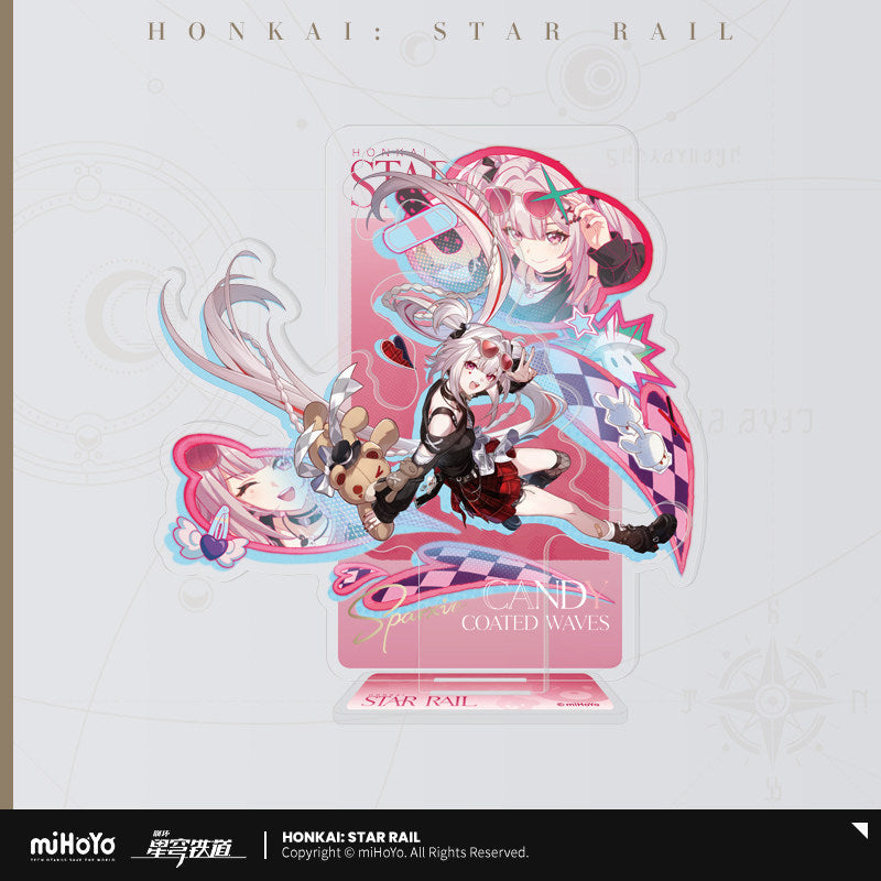 Honkai: Star Rail Sparxie Candy Coated Waves Series Merch