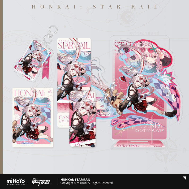 Honkai: Star Rail Sparxie Candy Coated Waves Series Merch