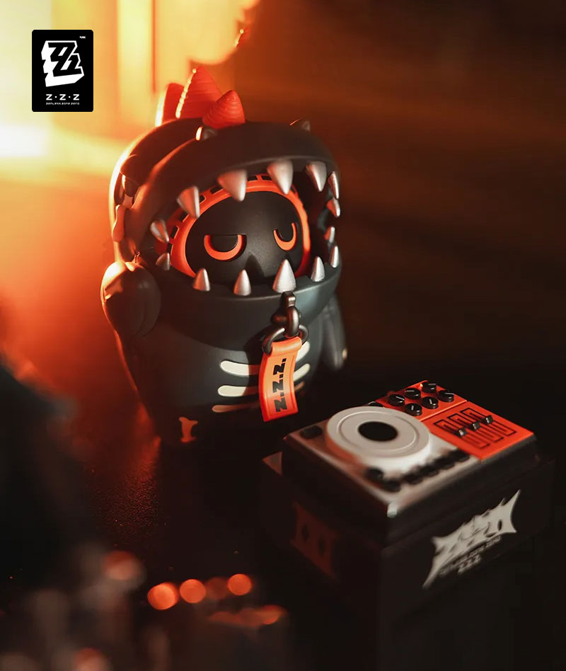 [Official Merchandise] Zenless Zone Zero San-Z Beats Bangboo Art Figure Blister Pack
