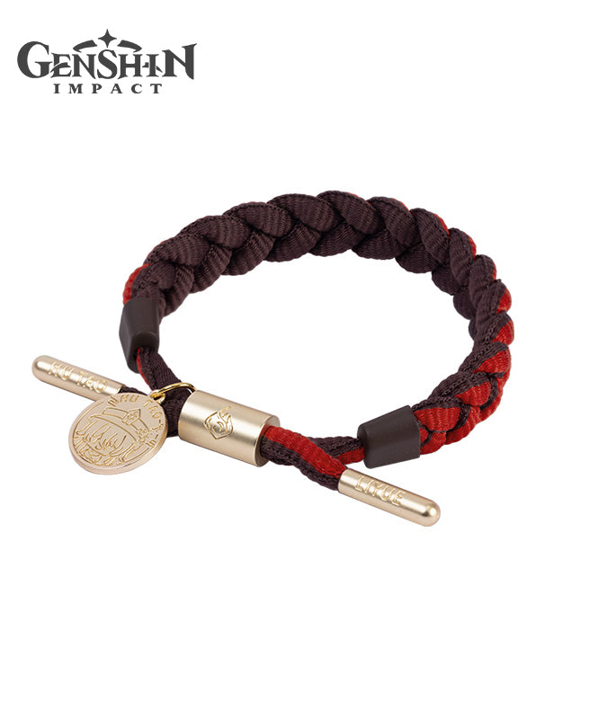 [Official Merchandise] Genshin Impact Character Impression Woven Braided Bracelets