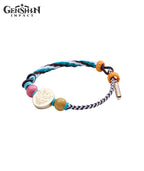 [Official Merch] Genshin Impact Character Beaded Woven Bracelet