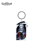 [Official Merch] Genshin Impact Song of the Welkin Moon Acrylic Keychains