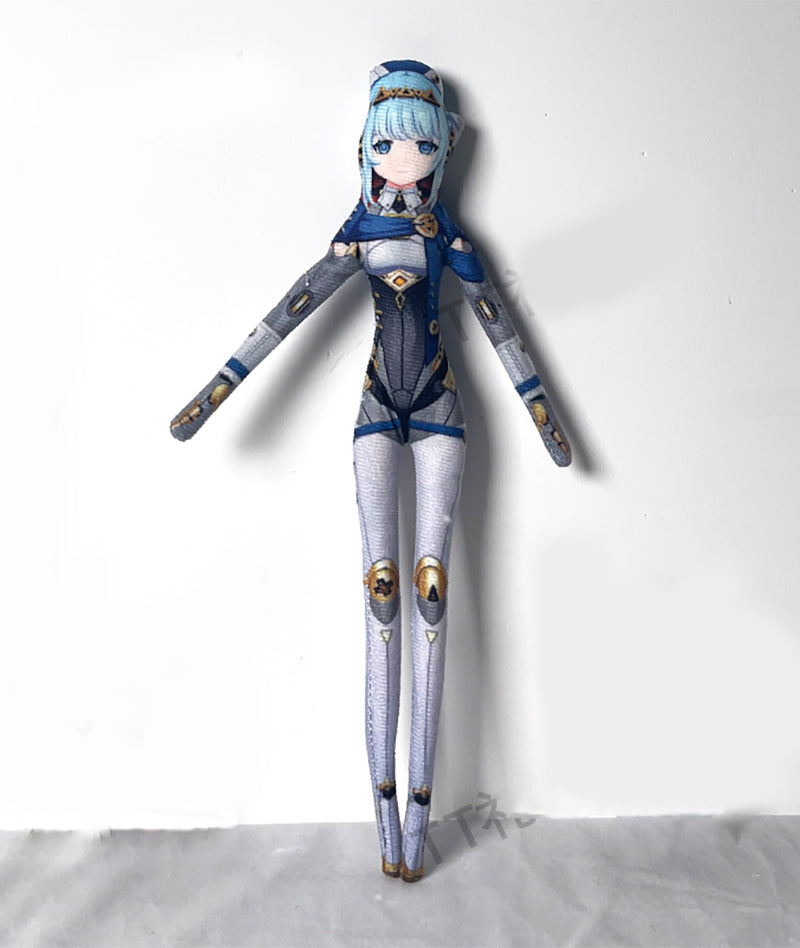 Genshin Impact Character Poseable Plush