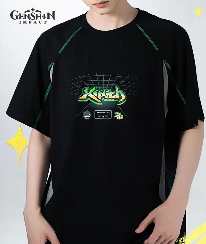 [Official Merchandise] Genshin Impact Flames and Mountains Kinich Impression T-shirt