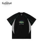 [Official Merchandise] Genshin Impact Flames and Mountains Kinich Impression T-shirt