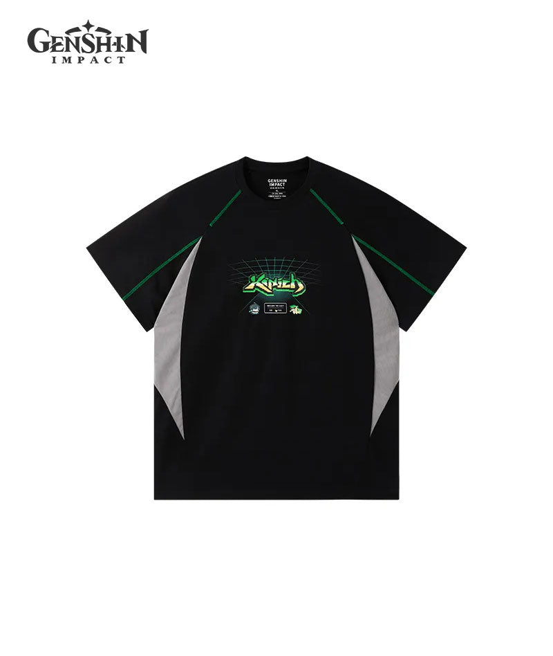 [Official Merchandise] Genshin Impact Flames and Mountains Kinich Impression T-shirt