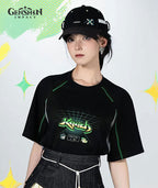 [Official Merchandise] Genshin Impact Flames and Mountains Kinich Impression T-shirt