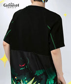 [Official Merchandise] Genshin Impact Flames and Mountains Kinich Impression T-shirt