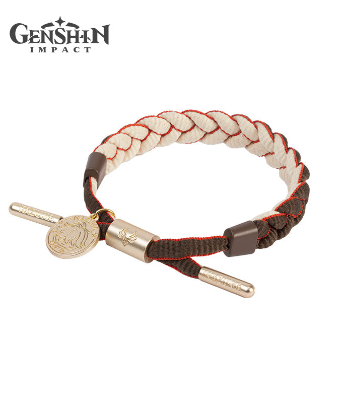 [Official Merchandise] Genshin Impact Character Impression Woven Braided Bracelets