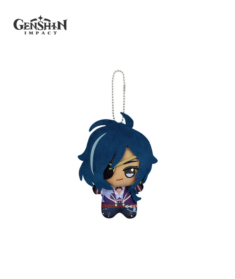 [Official Merchandise] Genshin Impact Chibi Gurumi Plush Keychains