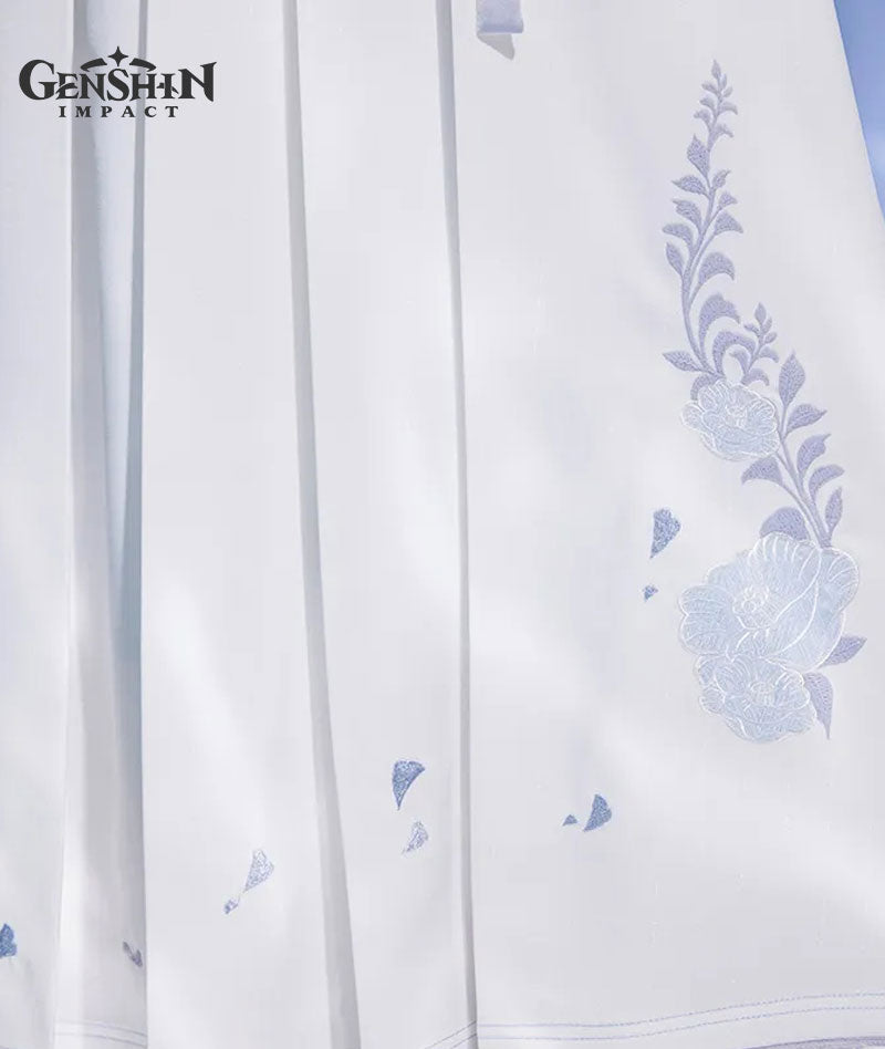 [Official Merch] Genshin Impact Kamisato Ayato Themed Impression Midi Skirt