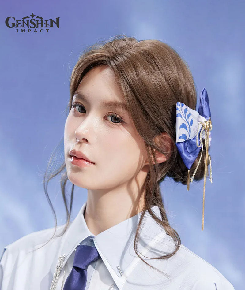 [Official Merch] Genshin Impact Kamisato Ayato Themed Impression Bow Hair Accessory
