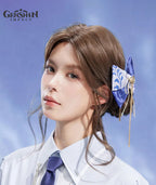 [Official Merch] Genshin Impact Kamisato Ayato Themed Impression Bow Hair Accessory