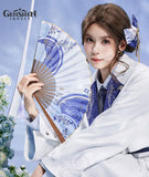[Official Merch] Genshin Impact Kamisato Ayato Themed Impression Folding Fan
