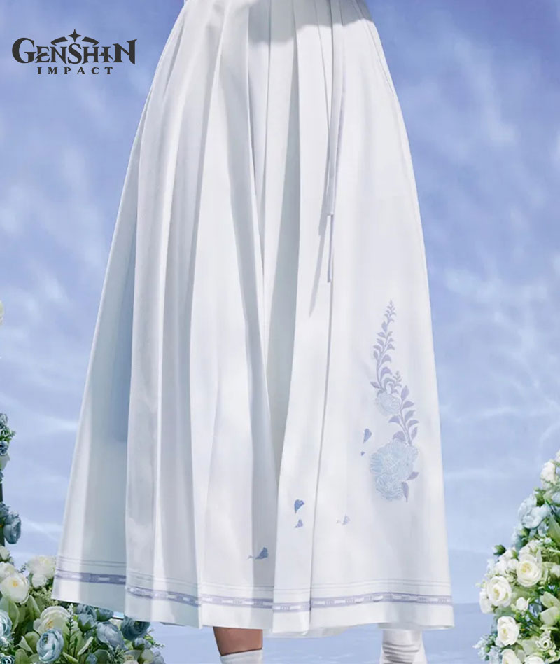 [Official Merch] Genshin Impact Kamisato Ayato Themed Impression Midi Skirt