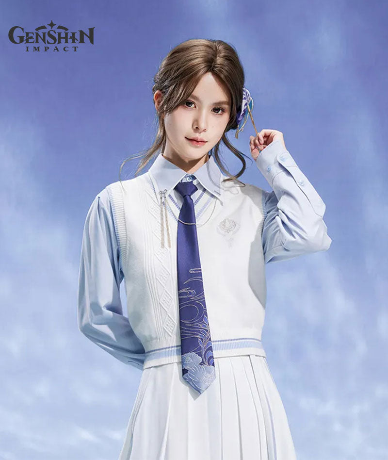 [Official Merch] Genshin Impact Kamisato Ayato Themed Impression Knit Vest