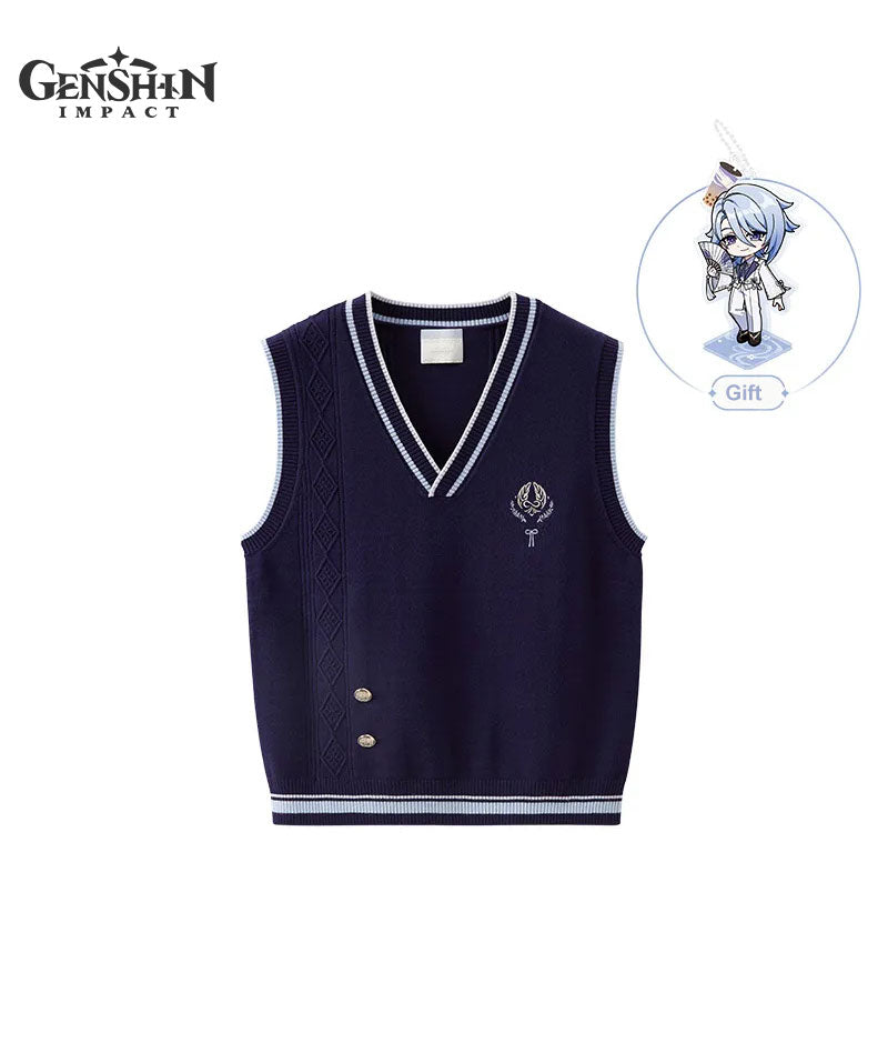 [Official Merch] Genshin Impact Kamisato Ayato Themed Impression Knit Vest