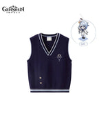 [Official Merch] Genshin Impact Kamisato Ayato Themed Impression Knit Vest