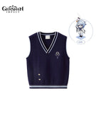 [Official Merch] Genshin Impact Kamisato Ayato Themed Impression Knit Vest
