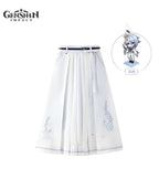 [Official Merch] Genshin Impact Kamisato Ayato Themed Impression Midi Skirt