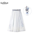 [Official Merch] Genshin Impact Kamisato Ayato Themed Impression Midi Skirt