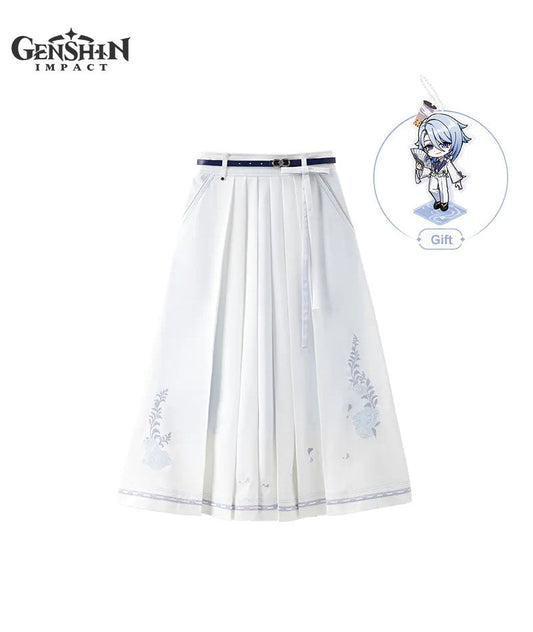 [Official Merch] Genshin Impact Kamisato Ayato Themed Impression Midi Skirt