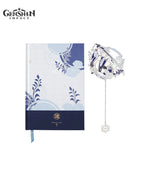 [Official Merch] Genshin Impact Kamisato Ayato Impression Notebook & Bookmark Gift Set