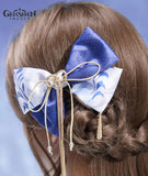 [Official Merch] Genshin Impact Kamisato Ayato Themed Impression Bow Hair Accessory