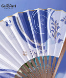 [Official Merch] Genshin Impact Kamisato Ayato Themed Impression Folding Fan