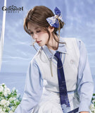 [Official Merch] Genshin Impact Kamisato Ayato Themed Impression Bow Hair Accessory