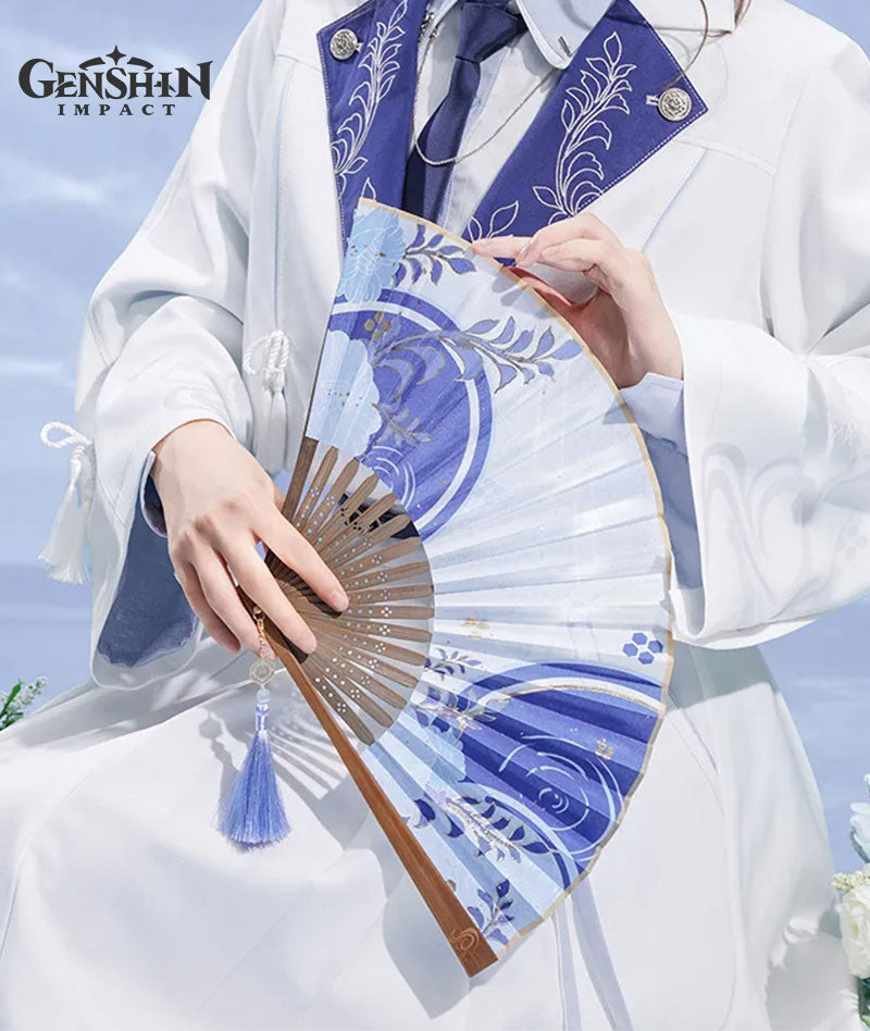 [Official Merch] Genshin Impact Kamisato Ayato Themed Impression Folding Fan