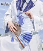 [Official Merch] Genshin Impact Kamisato Ayato Themed Impression Folding Fan