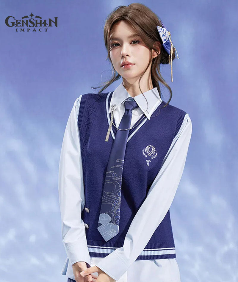 [Official Merch] Genshin Impact Kamisato Ayato Themed Impression Knit Vest