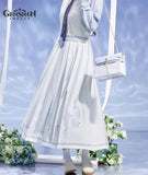 [Official Merch] Genshin Impact Kamisato Ayato Themed Impression Midi Skirt