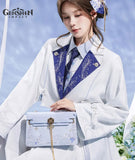 [Official Merch] Genshin Impact Kamisato Ayato Themed Impression Chain Bag