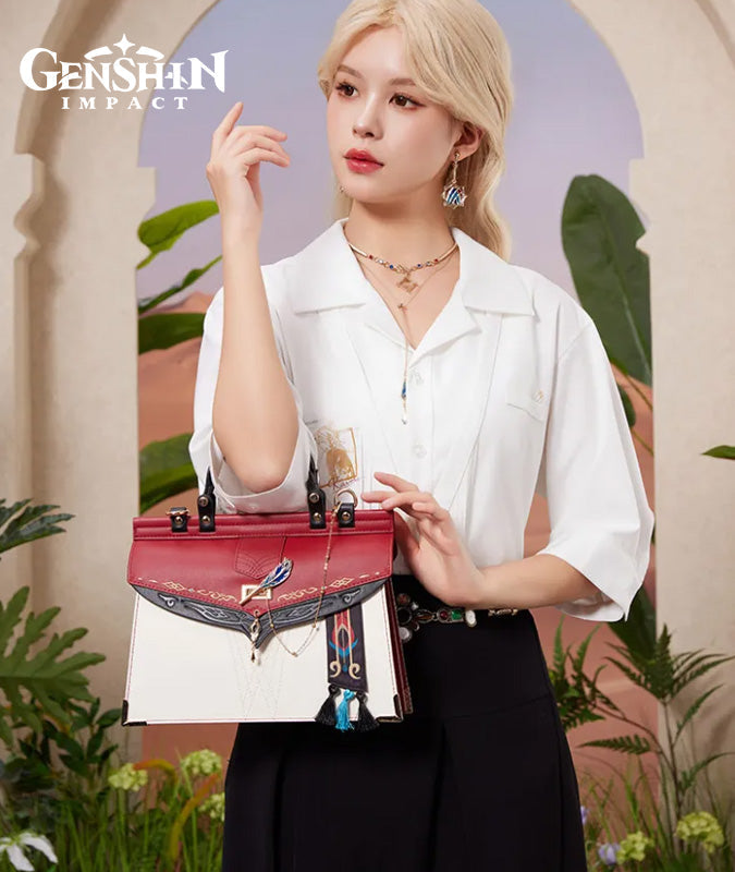 [Official Merchandise] Kaveh Impression Accordion Bag of Forest and Sand Collection