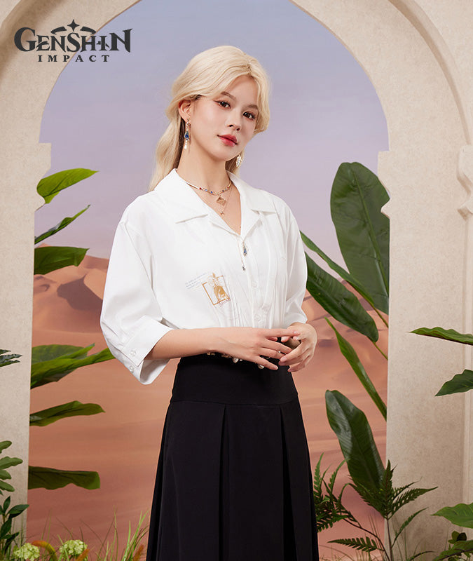 [Official Merchandise] Kaveh Impression Short Sleeve Shirt