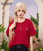 [Official Merchandise] Kaveh Impression T-Shirt Of Forest and Sand Clothing