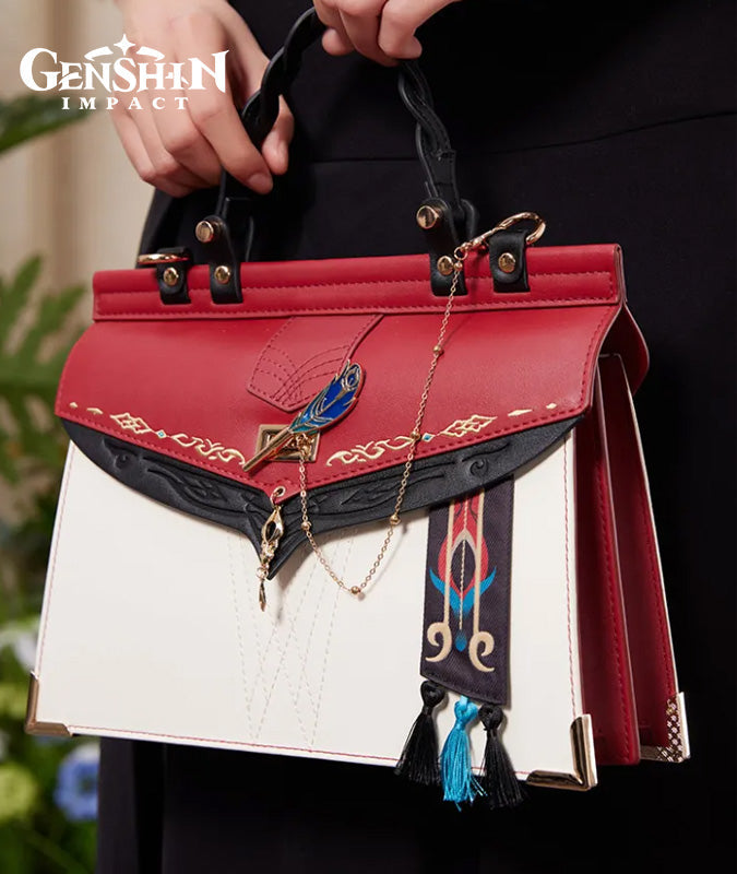 [Official Merchandise] Kaveh Impression Accordion Bag of Forest and Sand Collection