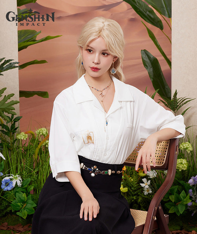 [Official Merchandise] Kaveh Impression Short Sleeve Shirt