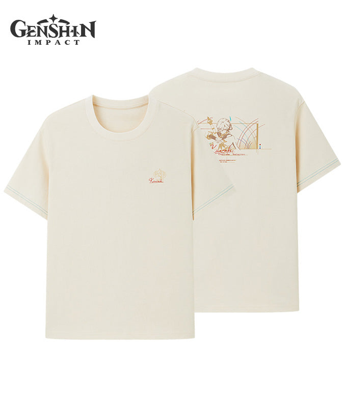 Genshin Impact Kaveh Impression T-Shirt Of Forest and Sand Clothing