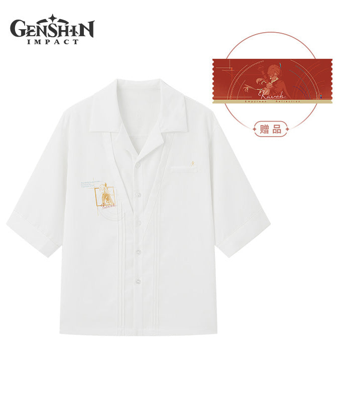 [Official Merchandise] Kaveh Impression Short Sleeve Shirt
