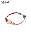 [Official Merch] Genshin Impact Character Beaded Woven Bracelet