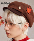 Kaedehara Kazuha Impression Clothing Beret Hat