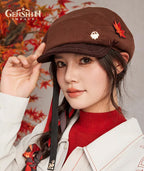 [Official Merchandise] Kaedehara Kazuha Impression Clothing Beret Hat