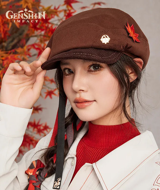 [Official Merchandise] Kaedehara Kazuha Impression Clothing Beret Hat