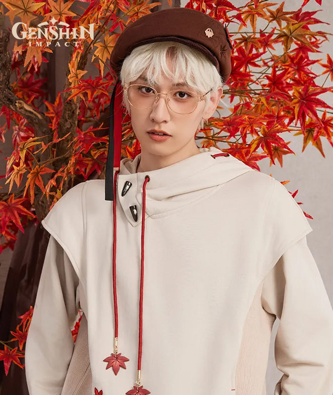 [Official Merchandise] Kaedehara Kazuha Impression Clothing Beret Hat